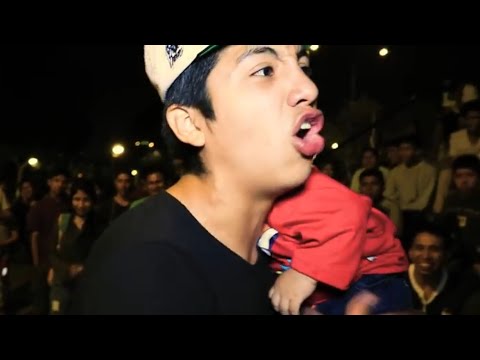 Pone en duda el peso que tiene la MOCHILA de JAZE en batalla de gallos