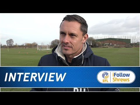 iNTERVIEW | Paul Hurst Pre MK Dons - Town TV