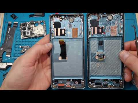 Huawei P30 Pro Screen Replacement With Frame