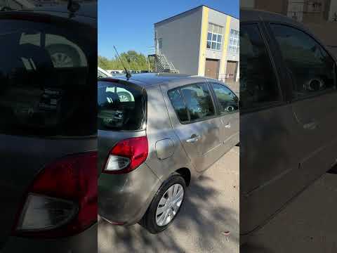 фото renault clio iii рестайлинг 0
