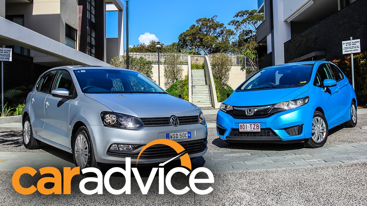 Honda Jazz v Volkswagen Polo comparison review