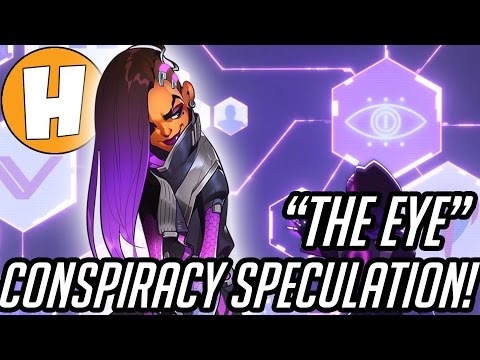 The Overwatch "Eye" Conspiracy - Speculation, Theory & Lore! | Hammeh