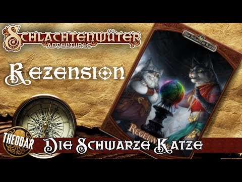 🐈 Die Schwarze Katze - Rezension - Pen & Paper Ulisses