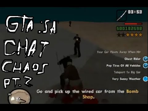 GTA:SA Chat Voting Chaos Mod parte 2