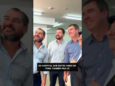 Guia Lopes da Laguna: reforma hospital