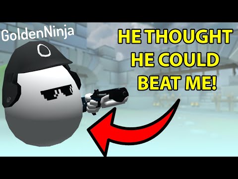 I DESTROYED a Trash Talker! | Shell Shockers