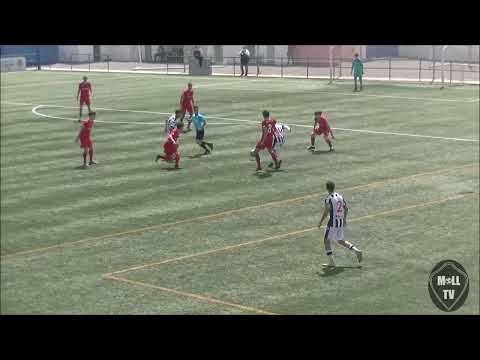 Goles Juveniles C.D.CASTELLÓN A 2-0 ALBORAYA U.D. B