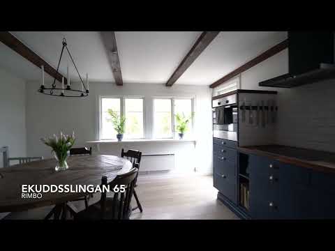 Ekuddsslingan 65 - 3 rum · 74m2 - Gottröra - Vängsjön : Via Notar mäklare Uppsala