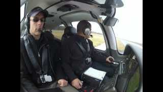 Flight from wings Field Airport part 1