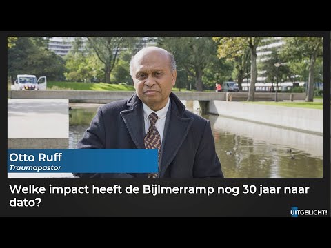 Uitgelicht! 04 oktober 2022 - Otto Ruff over 30 jaar na de Bijlmerramp