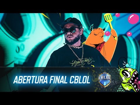 CBLoL 2018: Show de Abertura | Grande Final - 2ª Etapa
