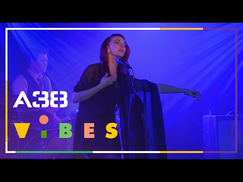 Chrysta Bell - The Train // Live 2012 // A38 Vibes