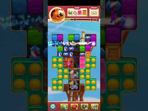 Toonblast Level 8434. No Boosters.