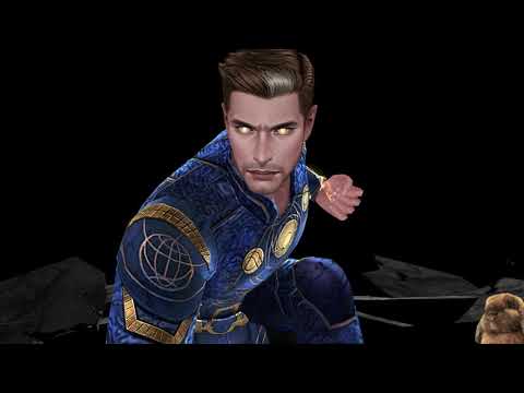 [Marvel Future Fight] Ikaris New Uniform Gameplay