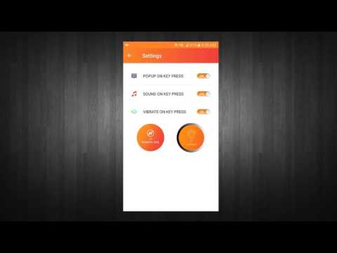 Arabic keyboard Typing - Fast Arabic Keypad Input Video