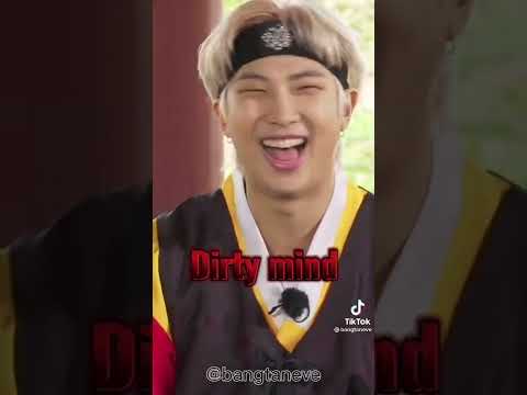 🌟Taehyung, Dirty mind~Dirty mind😂🤣😂 #V #bts