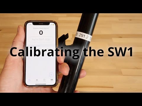 [GS5] Calibrating the SW1 (Old Version)
