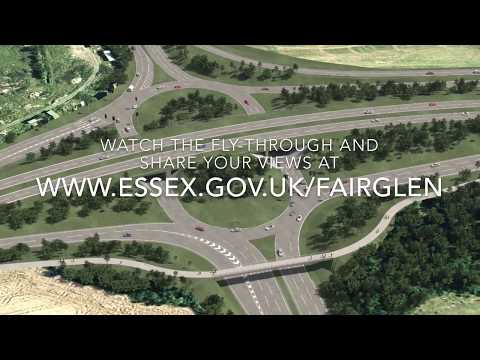 A127/A130 Fairglen Interchange consultation launch