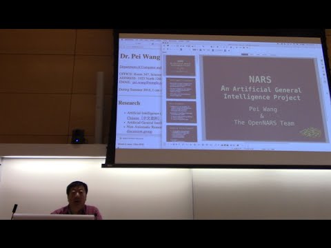 AGI-16 Tutorial by Pei Wang and Patrick Hammer - Non-Axiomatic Reasoning System (NARS)