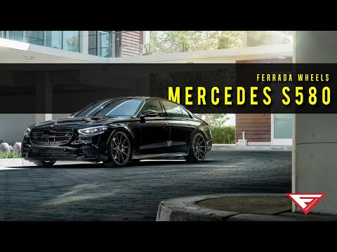 2022 Mercedes S580 | Ferrada Wheels CM2