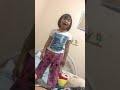 Thank you Lord for zoe’s life!  Meet our little princess practicing her UN intro:)