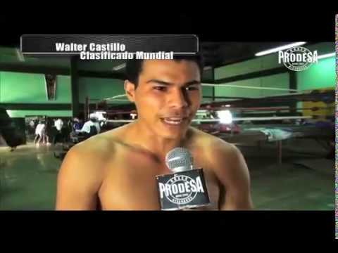 Pomocional Walter Castillo vs Cristian Ruiz - Videos Prodesa