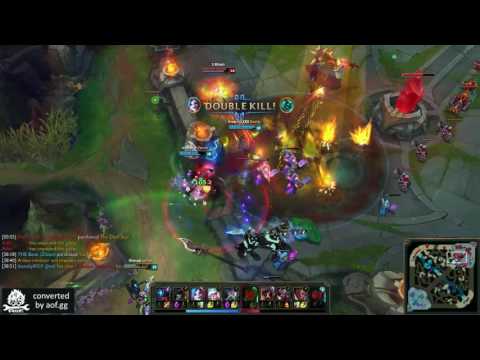 Pentakill by InsanityXXX (Diamond I) as Jinx on NA