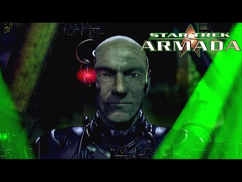 🛸BORG cutscenes🛸 [AI 4K]  Star Trek Armada 1