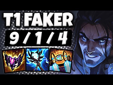 T1 Faker Sylas vs Syndra [ MID ] Patch 14.19 Ranked EUW ✅