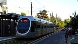 preview picture of video 'Tραμ Αθήνας - Athens tram line 5 to Βούλα - Voula'