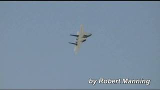 preview picture of video 'Air Power Over Hampton Roads 2009 - F-15C Eagle Demonstration - Friday Night'