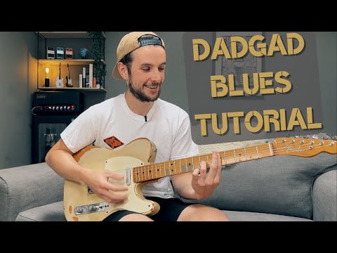 An intro to DADGAD tuning | Blues licks, cool chords, and more!
