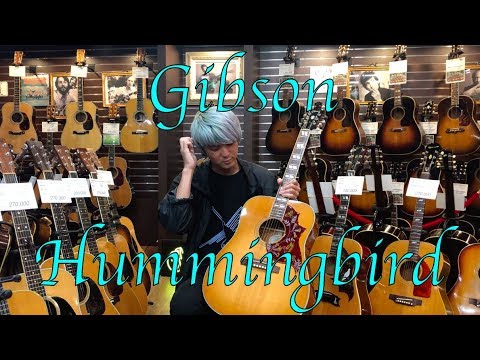 【Gibson】で、最近のハミングバードって結局どうなの？【hummingbird】