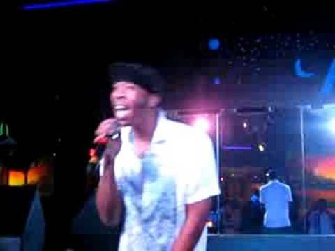 Jase performing Live at R&B Cafe