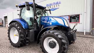 Satılık New Holland T7.270 AC Stage V Blue Power tekerlekli traktör - Görüntü 4 | Agriline TR New Holland T7.270 AC Stage V Blue Power tekerlekli traktör | Görüntü 4 - Agriline