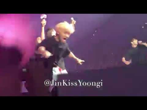 180906 BTS (방탄소년단) LY Tour LA - So What and Anpanman