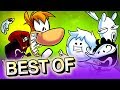 BEST OF Oney Plays Rayman Origins Funniest Moments OFFICIAL