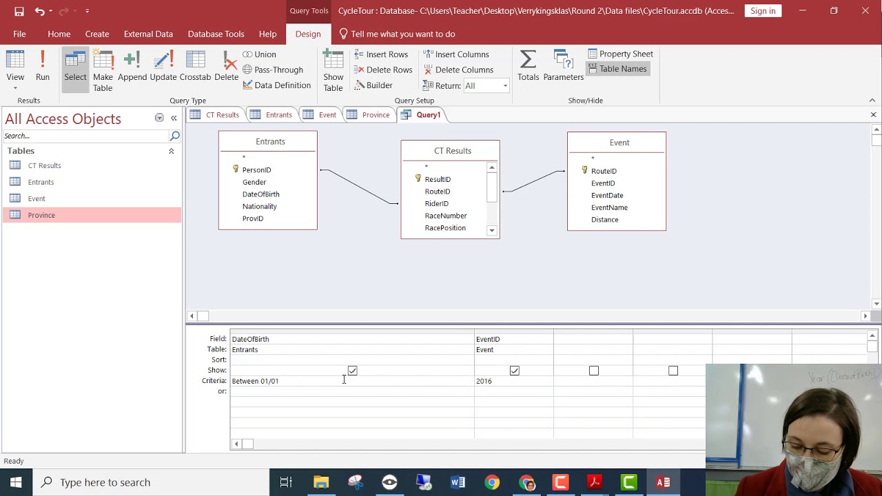 Round 2 training - Databases - Queries with related tables solutions