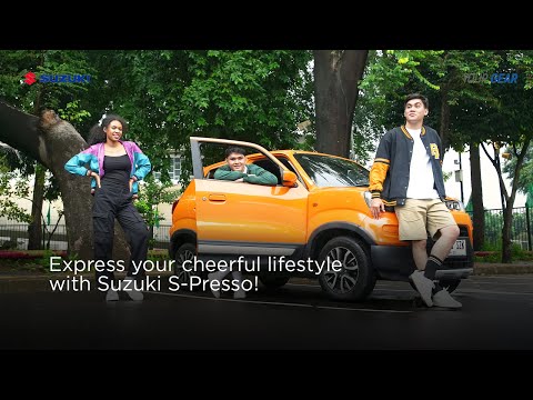 Suzuki S-Presso Express Your Cheerful Lifestyle