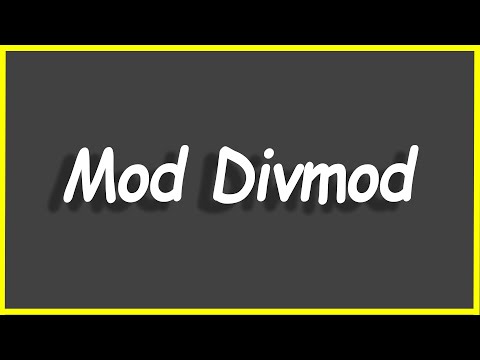 Python Programs 74 Mod Divmod