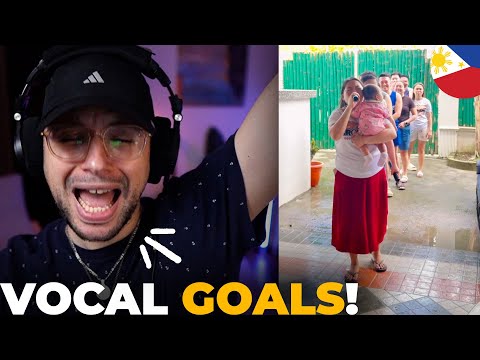 These Harmonies are INSANE! 🇵🇭 Tropang Singers "Pangarap Ko Ang Ibigin Ka" Reaction