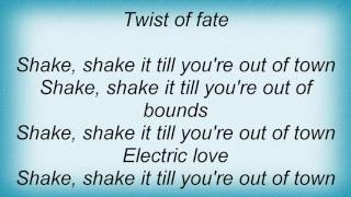 Holy Mother - Electric Love Lyrics