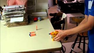 How to Make Your Nerf Suction Darts Shoot Farther