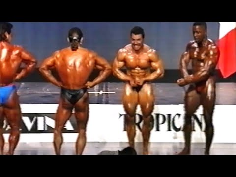 NABBA Universe 1994 - Men 4 Posedown