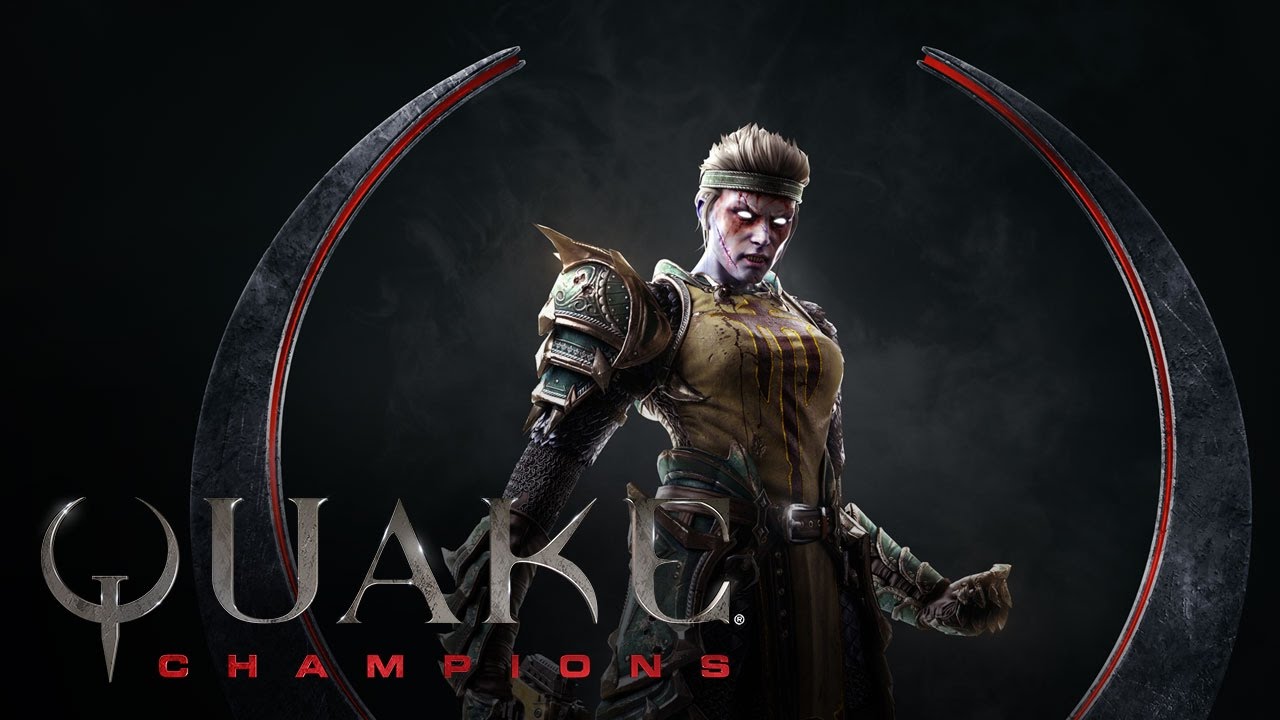 Quake Champions â€“ Galena Champion Trailer (PEGI) - YouTube