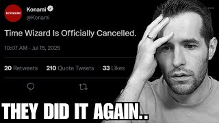 Konami Is Forcing OTS Stores To Stop Hosting Time Wizard Events