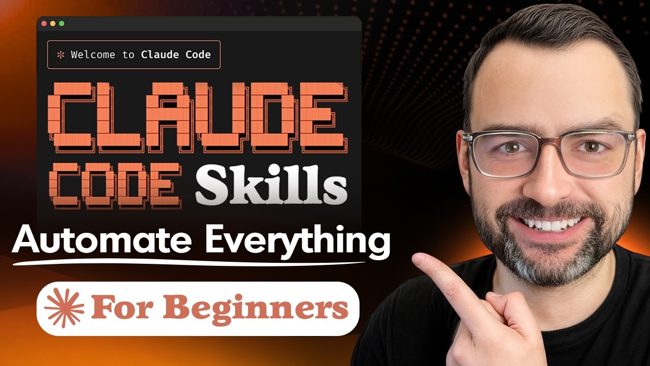 Claude Code Skills: Automate Everything You Do