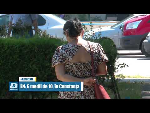 Evaluarea Națională: 6 medii de 10, în Constanța
