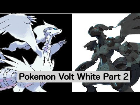 Let's Play Pokemon Volt White Part 2