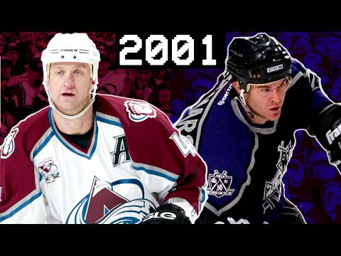 Faces in the Fire - Kings vs. Avalanche, 2001 WCSF